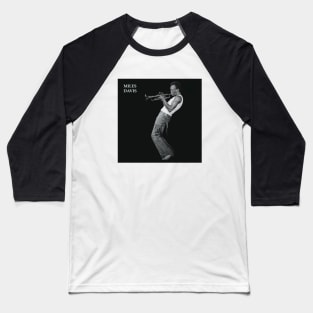 MILES DAVIS Baseball T-Shirt